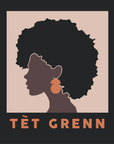 “Tèt Grenn” T-shirt - Ladies - M A H R I M A H R I