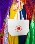The Kouraj Tote - “I Love Myself Just The Way I Am” - M A H R I M A H R I
