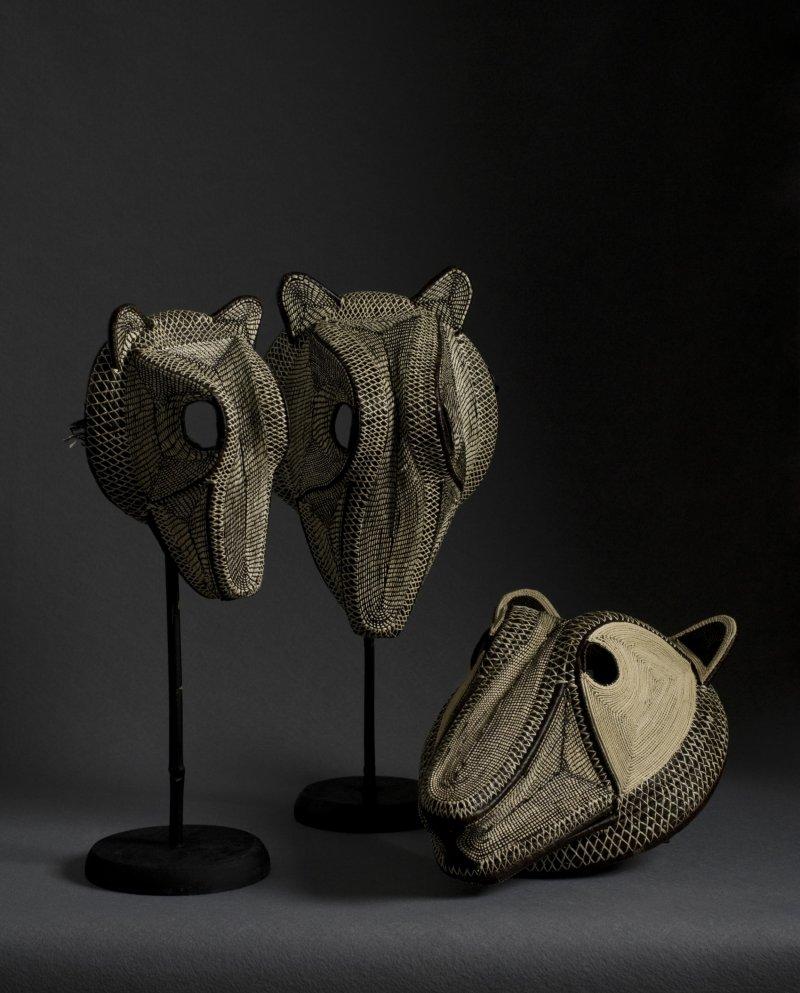 TRIBAL MASKS - M A H R I  M A H R I