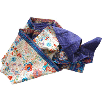 Kantha Table Runner M1 - M A H R I M A H R I