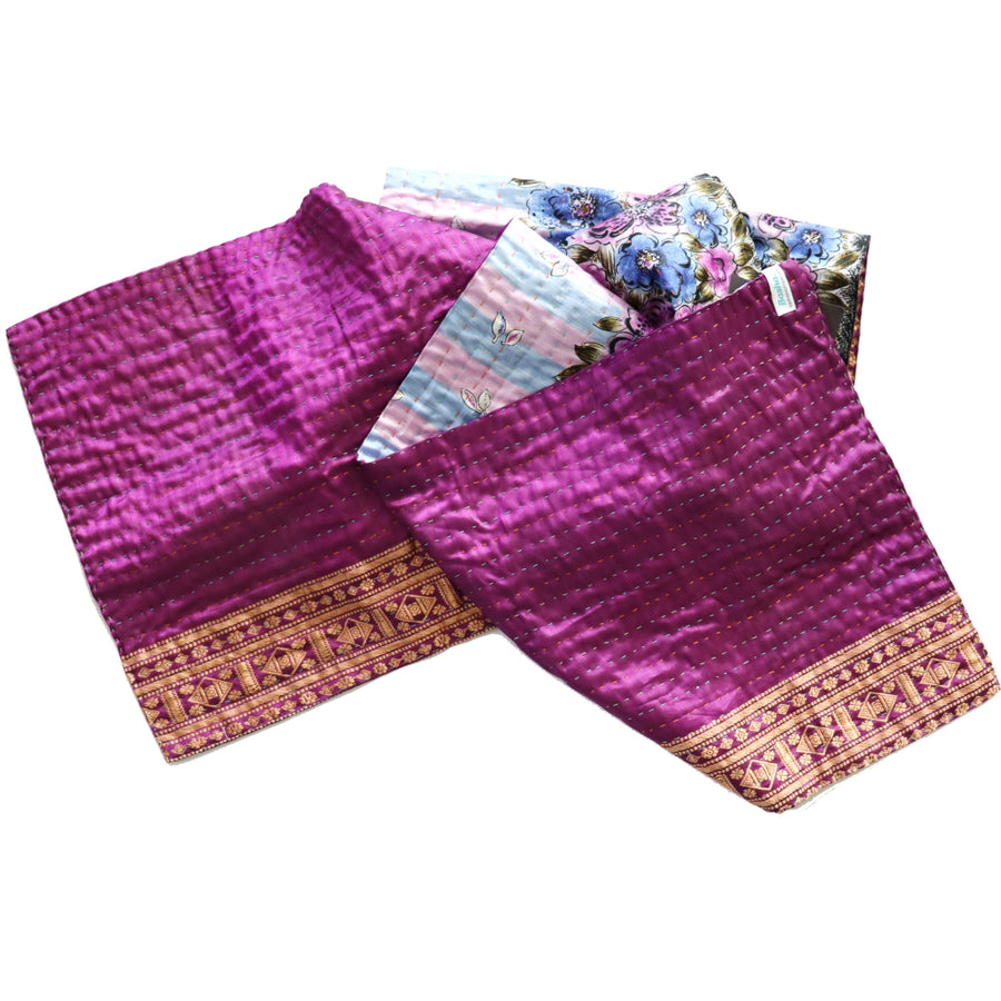 Kantha Table Runner M2 - M A H R I M A H R I