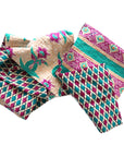 Kantha Table Runner M6 - M A H R I M A H R I