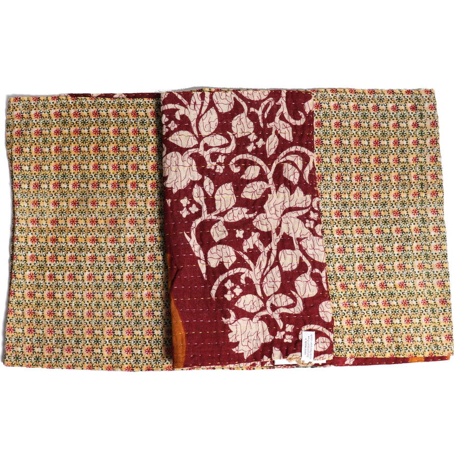 Kantha Table Runner M9 - M A H R I M A H R I