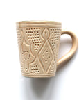 Beldi Engraved Mug // Sahara & Gold // Large - M A H R I M A H R I