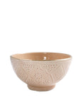 Ceramic Sahara & Gold Bowl // Small - M A H R I M A H R I