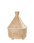 Engraved Tagine Bowl // Sahara & Gold - M A H R I M A H R I