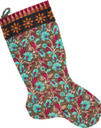 Kantha Christmas Stocking - M A H R I M A H R I