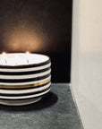Large Zwak Candle in Ceramic Jar - M A H R I M A H R I