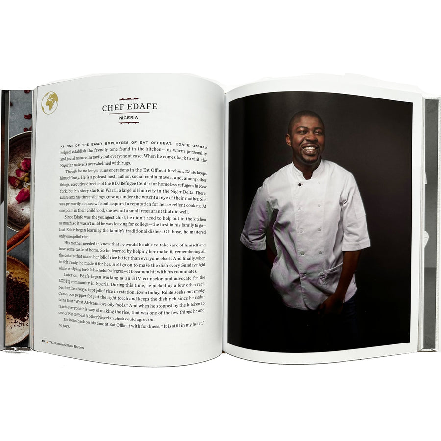 The Kitchen without Borders: Recipes and Stories from Refugee and Immigrant Chefs - M A H R I M A H R I